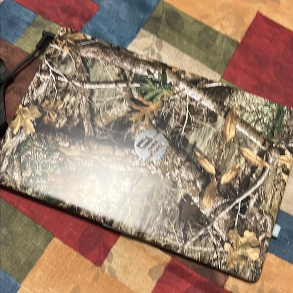 Camo HP 15.6” Laptop